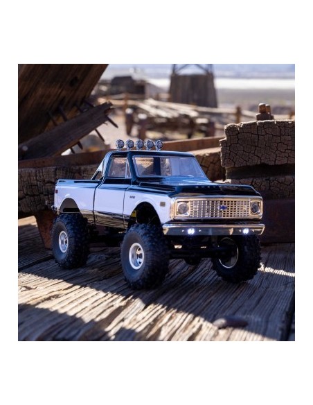1-24 SCX24 1971 Chevrolet C10 4WD Truck RTR Black