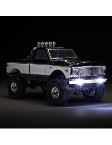 1-24 SCX24 1971 Chevrolet C10 4WD Truck RTR Black