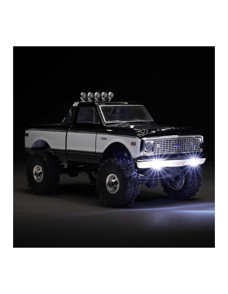 1-24 SCX24 1971 Chevrolet C10 4WD Truck RTR Black