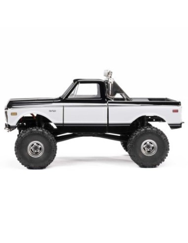 1-24 SCX24 1971 Chevrolet C10 4WD Truck RTR Black