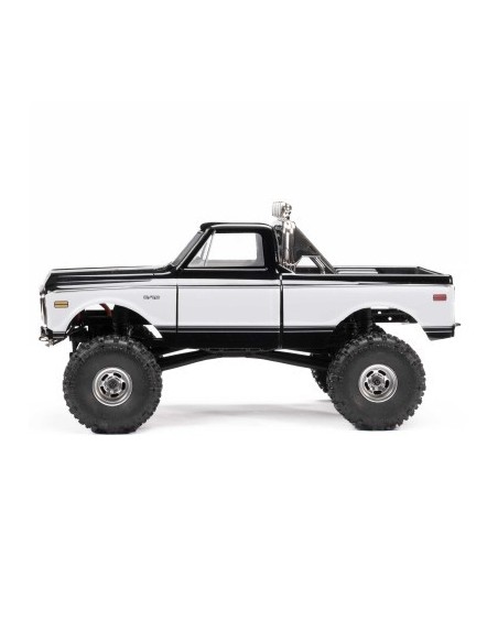 1-24 SCX24 1971 Chevrolet C10 4WD Truck RTR Black