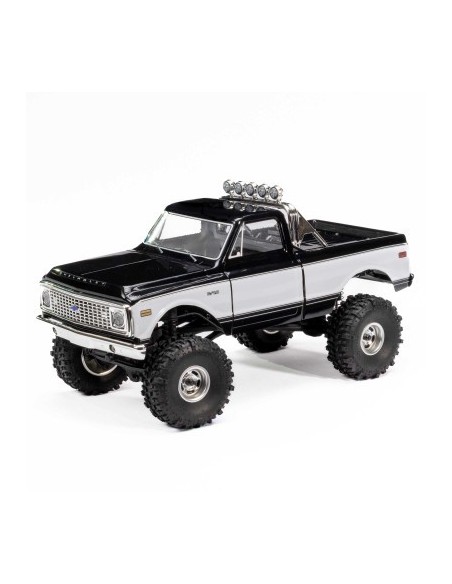 1-24 SCX24 1971 Chevrolet C10 4WD Truck RTR Black