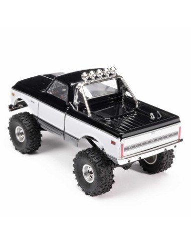 1-24 SCX24 1971 Chevrolet C10 4WD Truck RTR Black