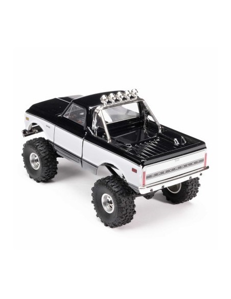 1-24 SCX24 1971 Chevrolet C10 4WD Truck RTR Black