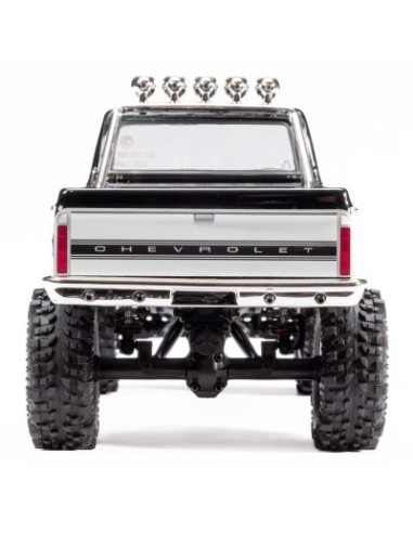 1-24 SCX24 1971 Chevrolet C10 4WD Truck RTR Black