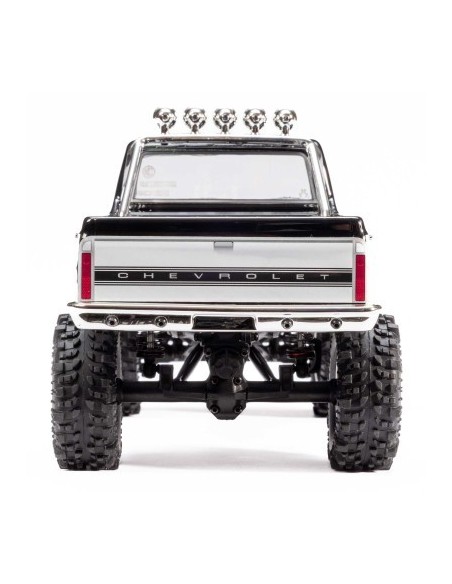1-24 SCX24 1971 Chevrolet C10 4WD Truck RTR Black