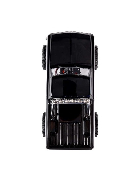 1-24 SCX24 1971 Chevrolet C10 4WD Truck RTR Black
