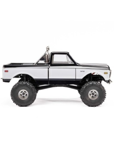 1-24 SCX24 1971 Chevrolet C10 4WD Truck RTR Black