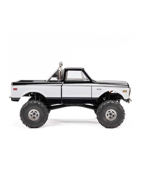 1-24 SCX24 1971 Chevrolet C10 4WD Truck RTR Black