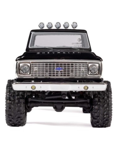 1-24 SCX24 1971 Chevrolet C10 4WD Truck RTR Black