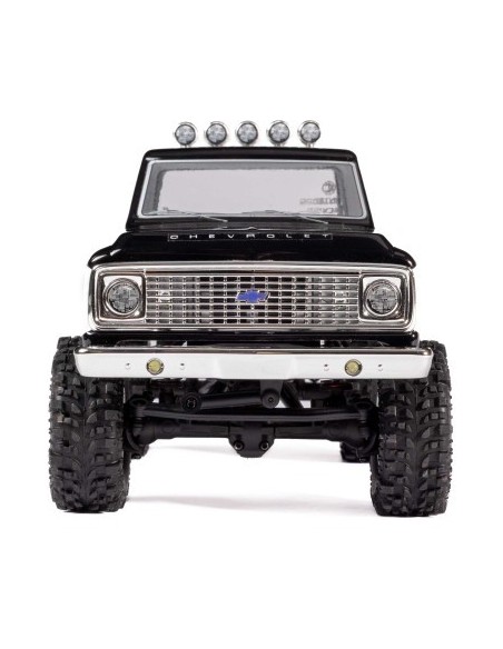1-24 SCX24 1971 Chevrolet C10 4WD Truck RTR Black