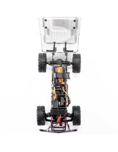 1-24 SCX24 1971 Chevrolet C10 4WD Truck RTR Black