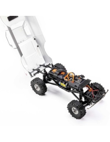 1-24 SCX24 1971 Chevrolet C10 4WD Truck RTR Black