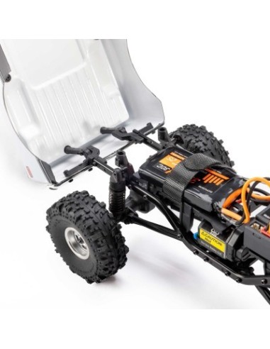 1-24 SCX24 1971 Chevrolet C10 4WD Truck RTR Black