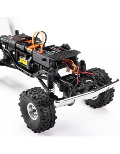 1-24 SCX24 1971 Chevrolet C10 4WD Truck RTR Black