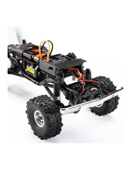 1-24 SCX24 1971 Chevrolet C10 4WD Truck RTR Black