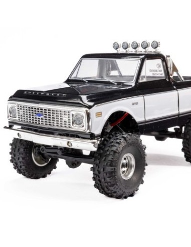 1-24 SCX24 1971 Chevrolet C10 4WD Truck RTR Black