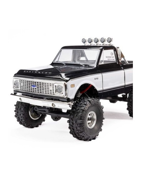 1-24 SCX24 1971 Chevrolet C10 4WD Truck RTR Black