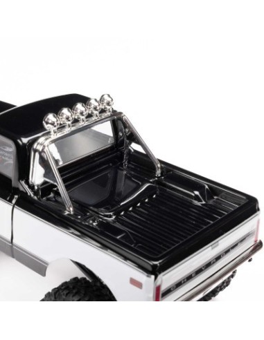 1-24 SCX24 1971 Chevrolet C10 4WD Truck RTR Black