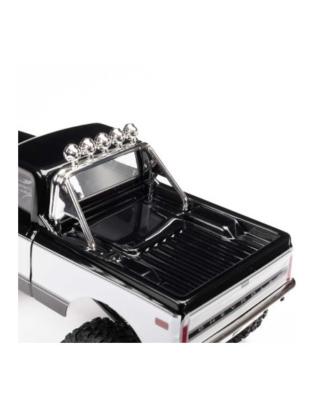 1-24 SCX24 1971 Chevrolet C10 4WD Truck RTR Black