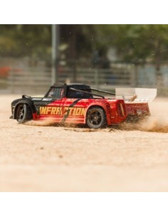 1-8 INFRACTION 223S DSC 4X4 RTR Brushless All-Road Street Bash Truck Black-Red
