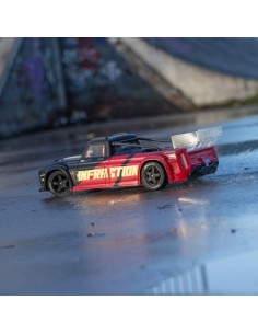 1-8 INFRACTION 223S DSC 4X4 RTR Brushless All-Road Street Bash Truck Black-Red 2