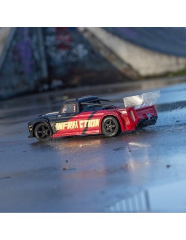 1-8 INFRACTION 223S DSC 4X4 RTR Brushless All-Road Street Bash Truck Black-Red
