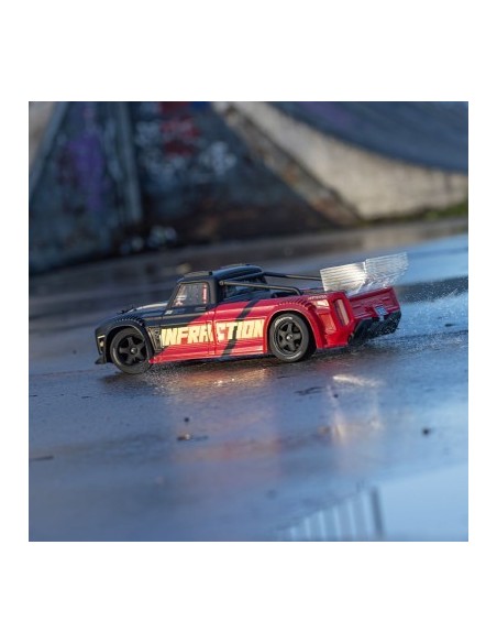 1-8 INFRACTION 223S DSC 4X4 RTR Brushless All-Road Street Bash Truck Black-Red