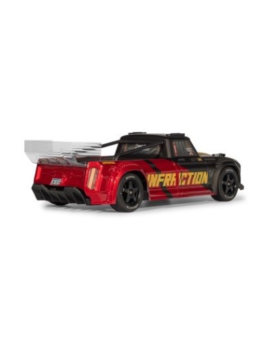 1-8 INFRACTION 223S DSC 4X4 RTR Brushless All-Road Street Bash Truck Black-Red