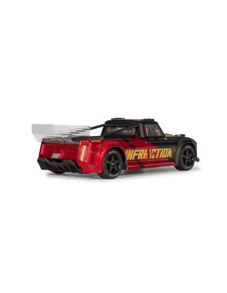 1-8 INFRACTION 223S DSC 4X4 RTR Brushless All-Road Street Bash Truck Black-Red