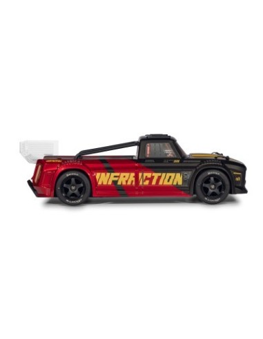 1-8 INFRACTION 223S DSC 4X4 RTR Brushless All-Road Street Bash Truck Black-Red