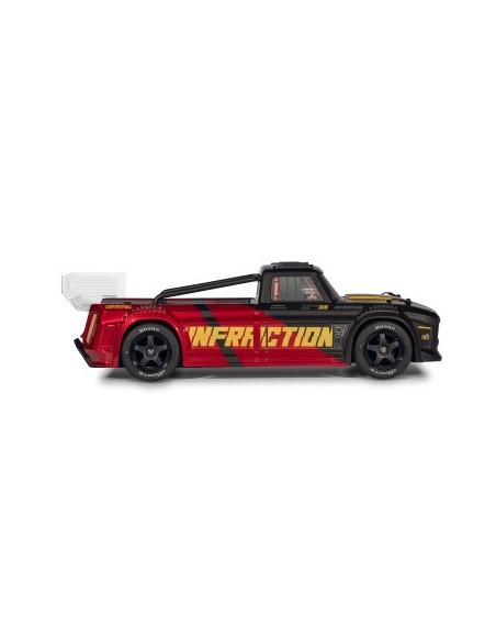 1-8 INFRACTION 223S DSC 4X4 RTR Brushless All-Road Street Bash Truck Black-Red