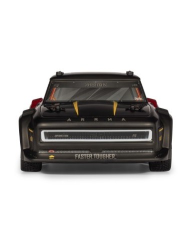 1-8 INFRACTION 223S DSC 4X4 RTR Brushless All-Road Street Bash Truck Black-Red