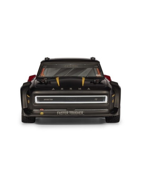 1-8 INFRACTION 223S DSC 4X4 RTR Brushless All-Road Street Bash Truck Black-Red