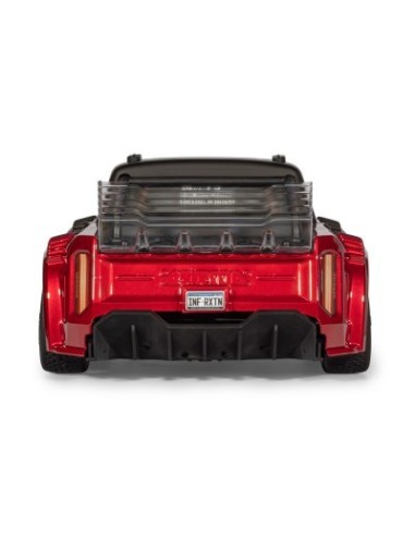1-8 INFRACTION 223S DSC 4X4 RTR Brushless All-Road Street Bash Truck Black-Red