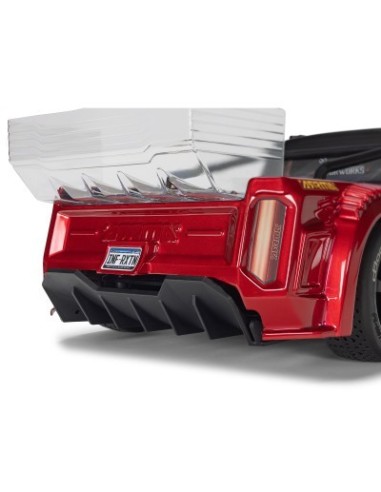 1-8 INFRACTION 223S DSC 4X4 RTR Brushless All-Road Street Bash Truck Black-Red