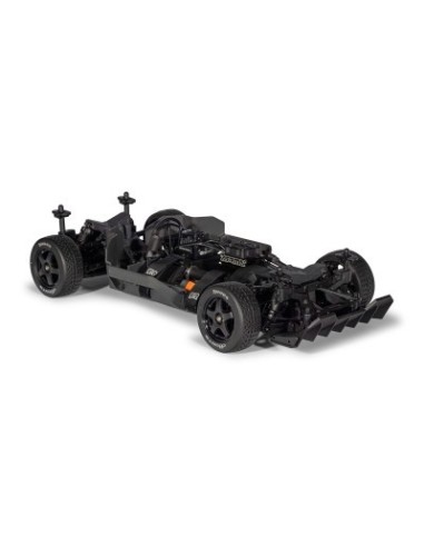 1-8 INFRACTION 223S DSC 4X4 RTR Brushless All-Road Street Bash Truck Black-Red