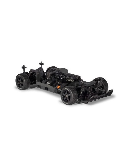 1-8 INFRACTION 223S DSC 4X4 RTR Brushless All-Road Street Bash Truck Black-Red