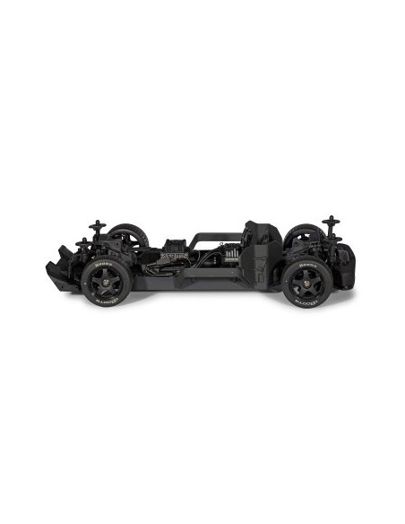 1-8 INFRACTION 223S DSC 4X4 RTR Brushless All-Road Street Bash Truck Black-Red