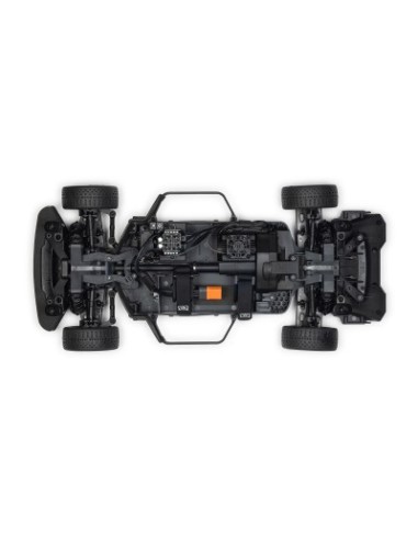 1-8 INFRACTION 223S DSC 4X4 RTR Brushless All-Road Street Bash Truck Black-Red