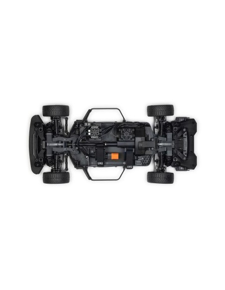 1-8 INFRACTION 223S DSC 4X4 RTR Brushless All-Road Street Bash Truck Black-Red
