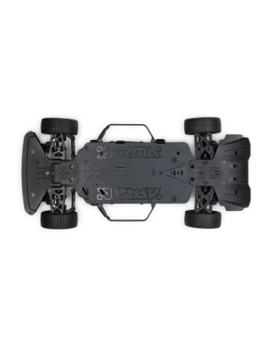 1-8 INFRACTION 223S DSC 4X4 RTR Brushless All-Road Street Bash Truck Black-Red