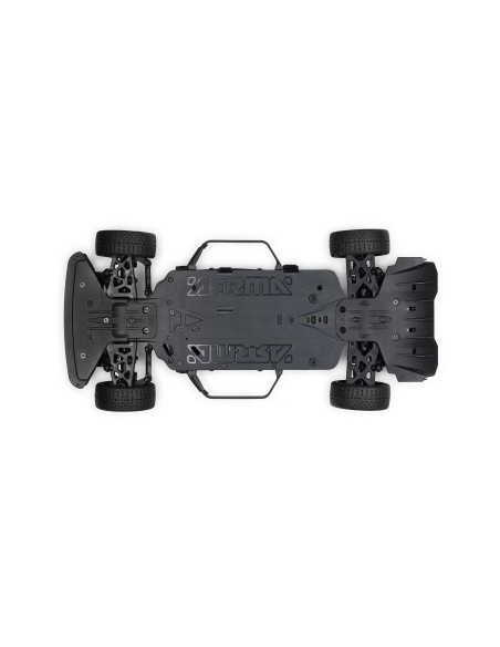 1-8 INFRACTION 223S DSC 4X4 RTR Brushless All-Road Street Bash Truck Black-Red