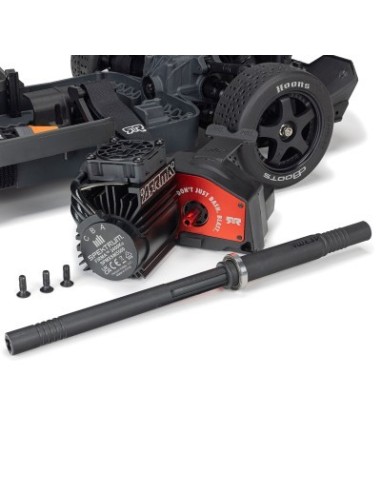 1-8 INFRACTION 223S DSC 4X4 RTR Brushless All-Road Street Bash Truck Black-Red