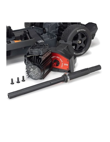 1-8 INFRACTION 223S DSC 4X4 RTR Brushless All-Road Street Bash Truck Black-Red