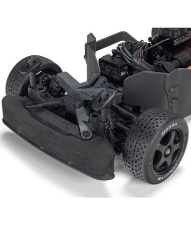 1-8 INFRACTION 223S DSC 4X4 RTR Brushless All-Road Street Bash Truck Black-Red