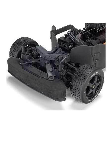 1-8 INFRACTION 223S DSC 4X4 RTR Brushless All-Road Street Bash Truck Black-Red