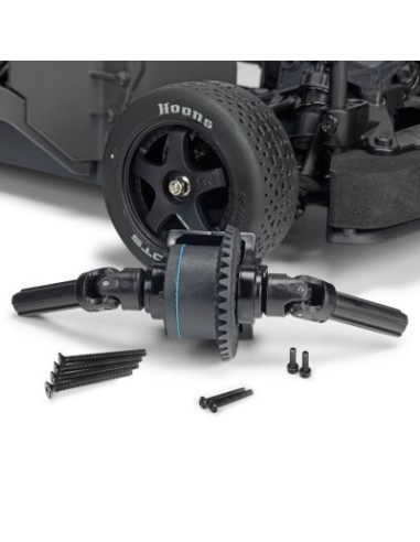 1-8 INFRACTION 223S DSC 4X4 RTR Brushless All-Road Street Bash Truck Black-Red