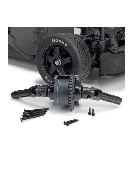 1-8 INFRACTION 223S DSC 4X4 RTR Brushless All-Road Street Bash Truck Black-Red