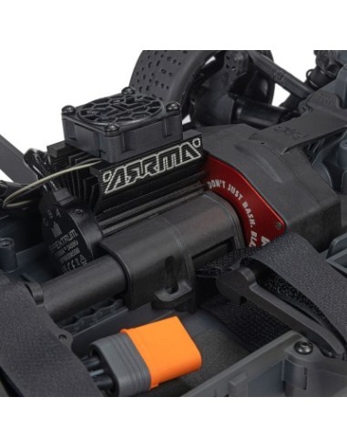 1-8 INFRACTION 223S DSC 4X4 RTR Brushless All-Road Street Bash Truck Black-Red